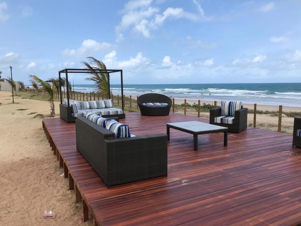 Maravilhoso Resort, Em Frente A Belissima Praia Do Cupe - Porto De Galinhas Bagian luar foto