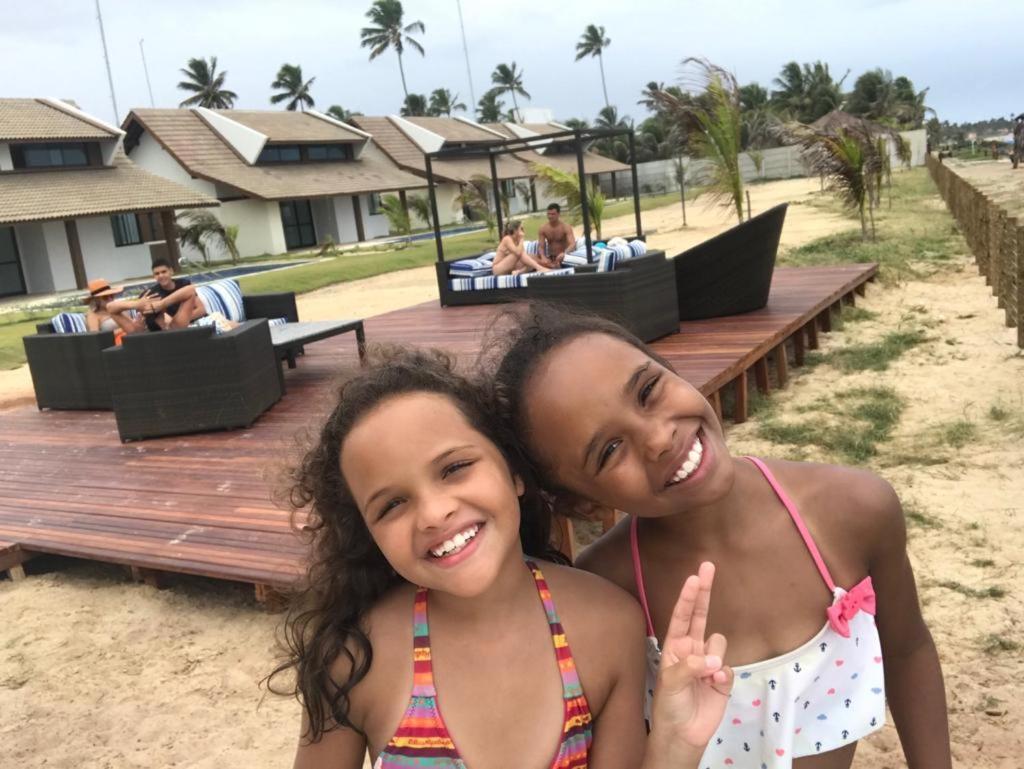 Maravilhoso Resort, Em Frente A Belissima Praia Do Cupe - Porto De Galinhas Bagian luar foto