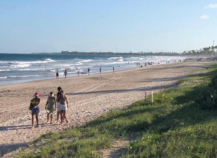 Maravilhoso Resort, Em Frente A Belissima Praia Do Cupe - Porto De Galinhas Bagian luar foto