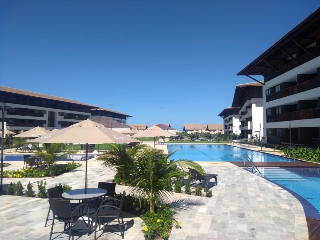 Maravilhoso Resort, Em Frente A Belissima Praia Do Cupe - Porto De Galinhas Bagian luar foto