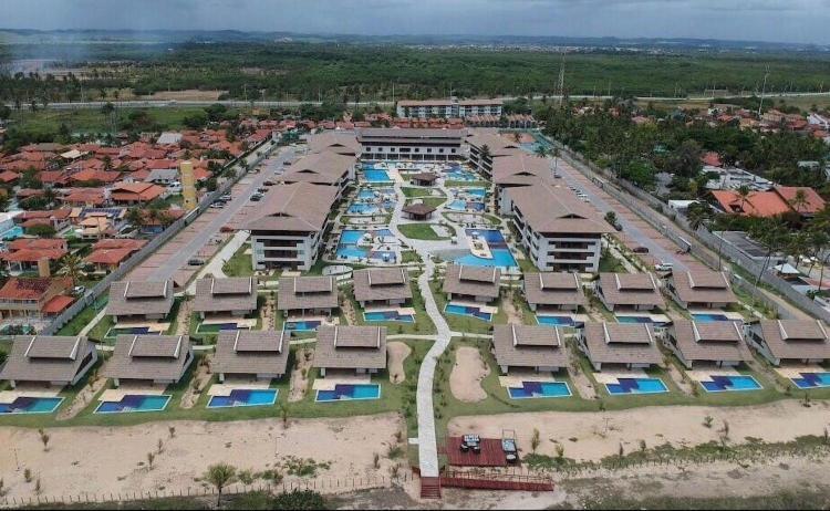 Maravilhoso Resort, Em Frente A Belissima Praia Do Cupe - Porto De Galinhas Bagian luar foto